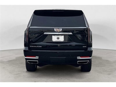2025 Cadillac Escalade ESV 4WD Luxury