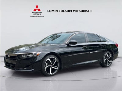 2022 Honda Accord Sedan Sport