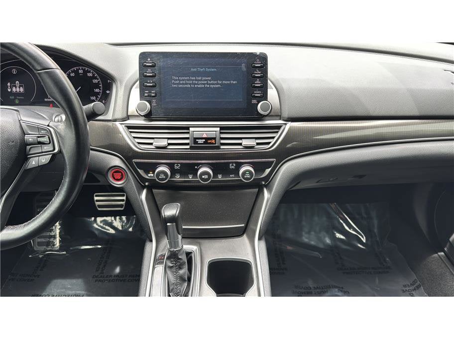 2022 Honda Accord Sedan Sport