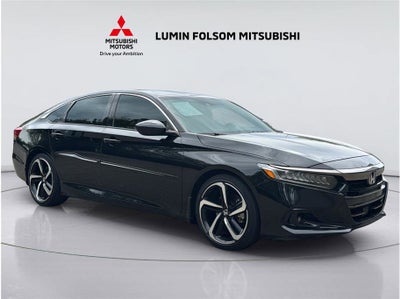 2022 Honda Accord Sedan Sport