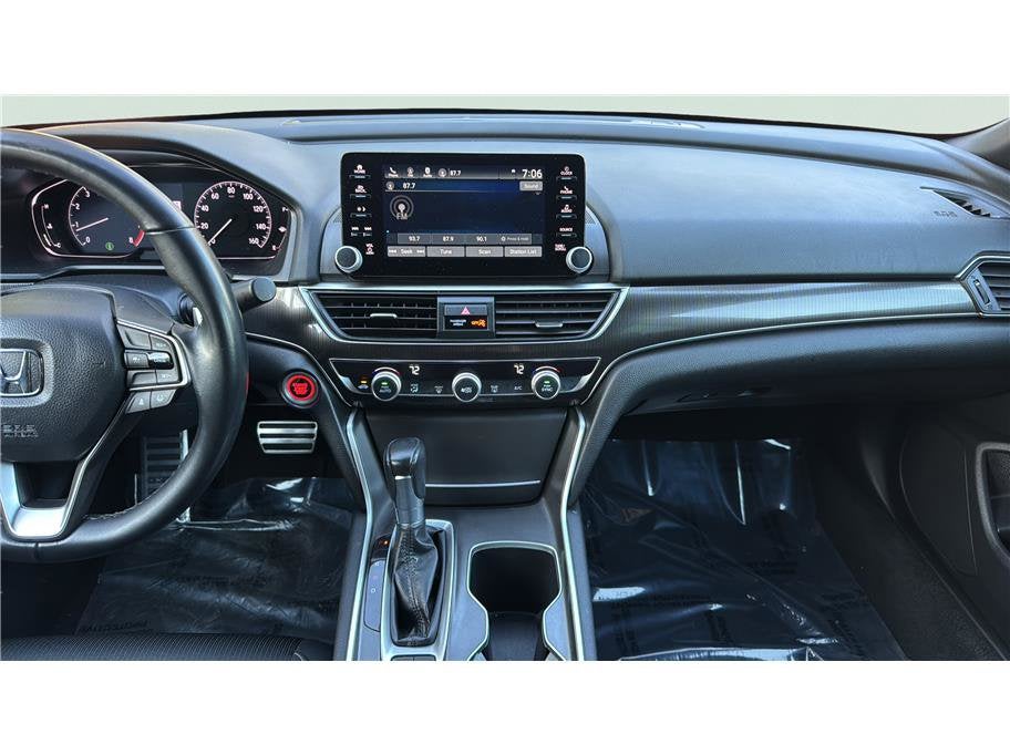 2022 Honda Accord Sedan Sport
