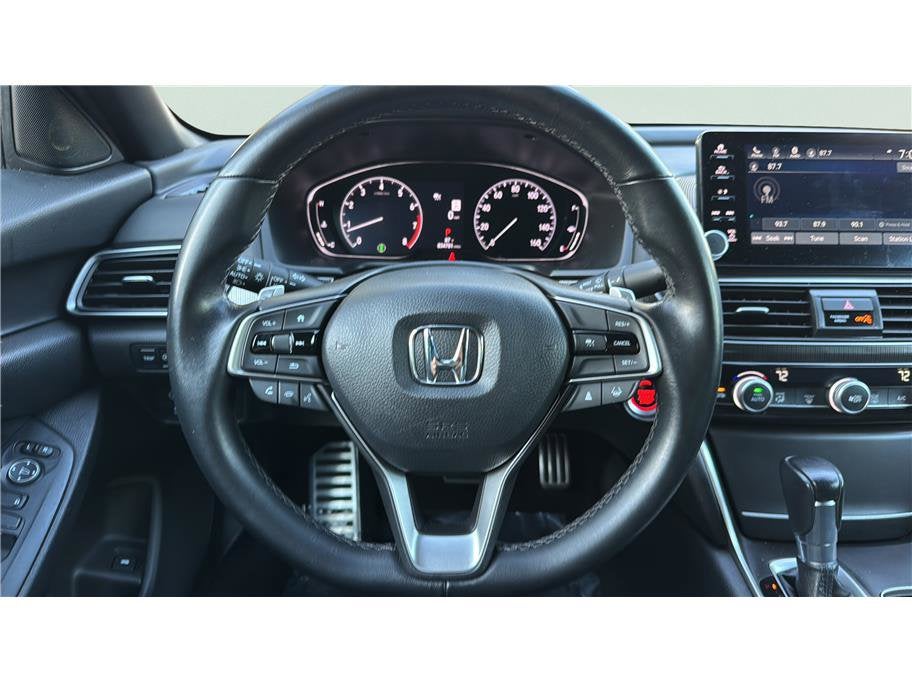 2022 Honda Accord Sedan Sport