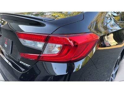 2022 Honda Accord Sedan Sport