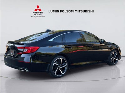 2022 Honda Accord Sedan Sport
