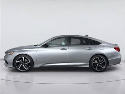 2021 Honda Accord Sedan Sport SE