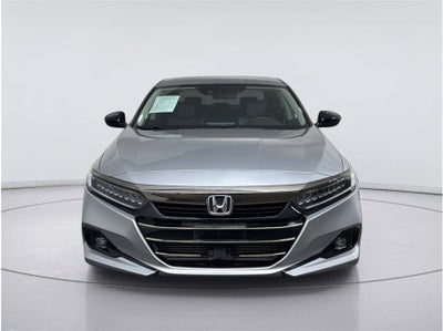 2021 Honda Accord Sedan Sport SE