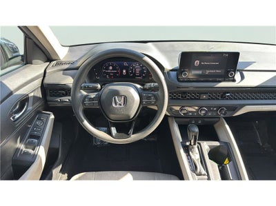 2023 Honda Accord Sedan LX