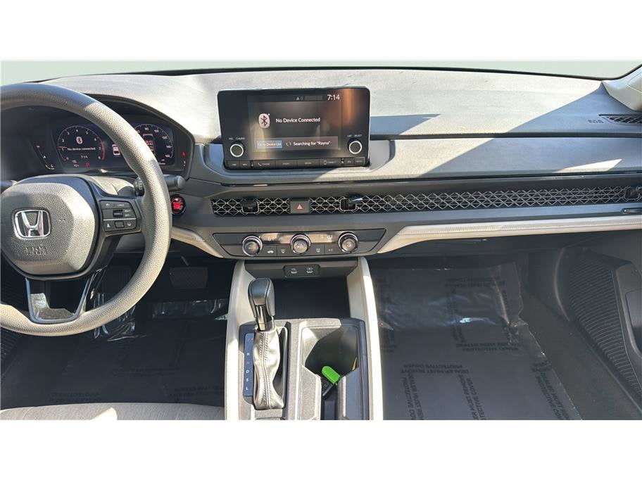 2023 Honda Accord Sedan LX