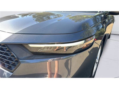 2023 Honda Accord Sedan LX