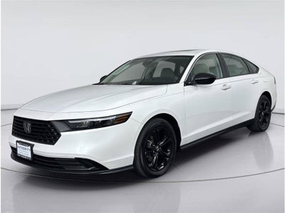2025 Honda Accord Sedan SE