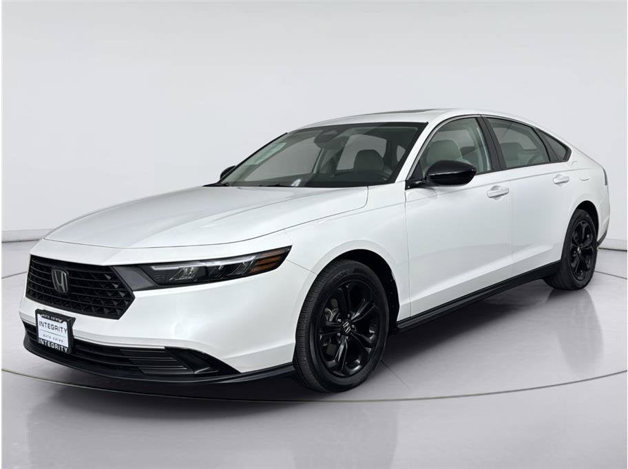 2025 Honda Accord Sedan SE