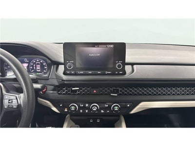 2025 Honda Accord Sedan SE