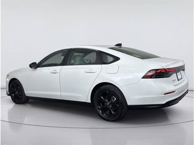 2025 Honda Accord Sedan SE