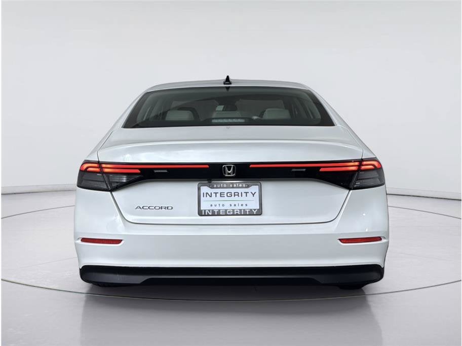 2025 Honda Accord Sedan SE