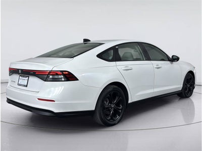 2025 Honda Accord Sedan SE
