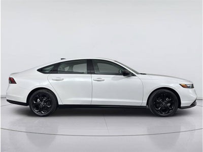 2025 Honda Accord Sedan SE