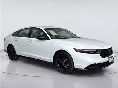 2025 Honda Accord Sedan SE