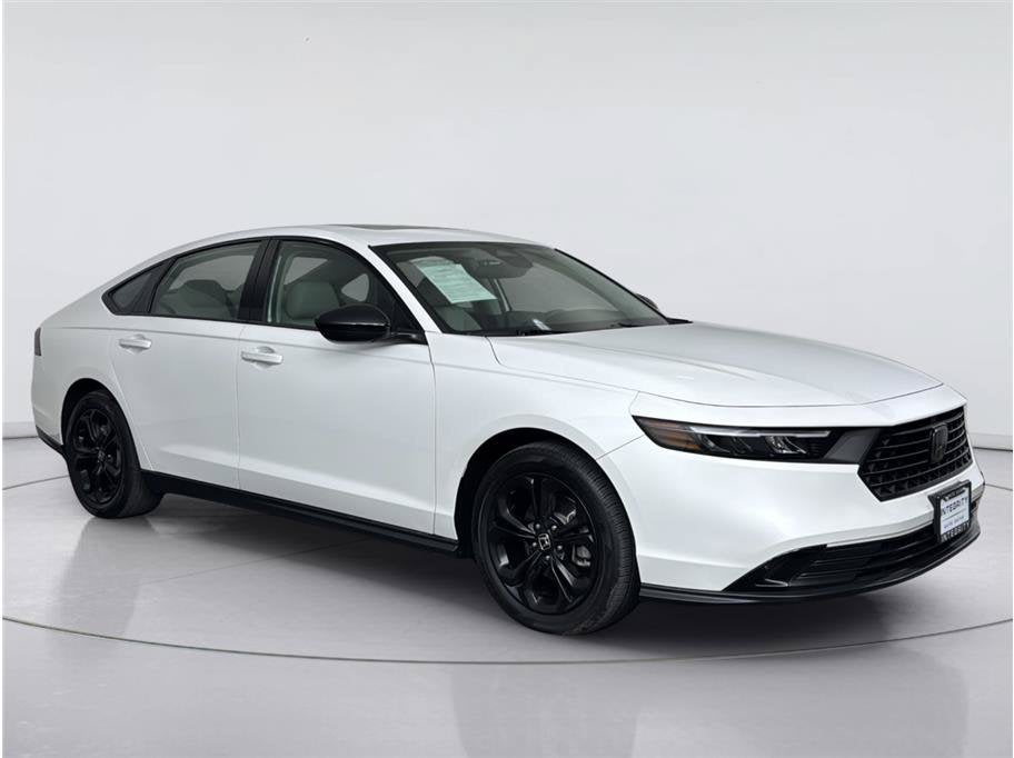 2025 Honda Accord Sedan SE