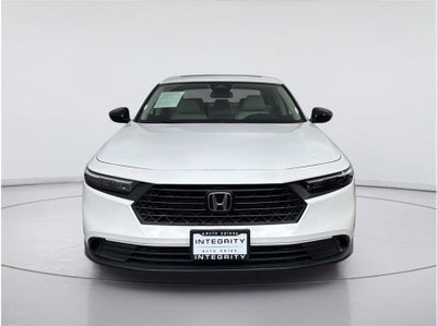 2025 Honda Accord Sedan SE