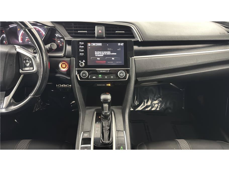 2019 Honda Civic Coupe Sport