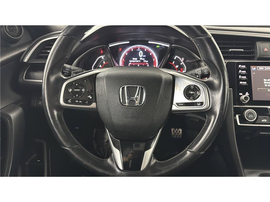 2019 Honda Civic Coupe Sport