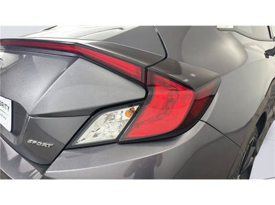 2019 Honda Civic Coupe Sport