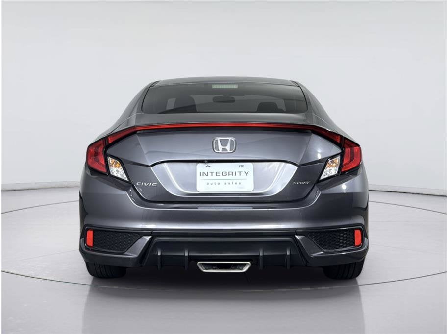 2019 Honda Civic Coupe Sport