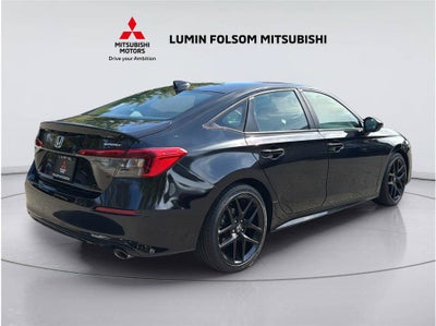 2023 Honda Civic Sedan Sport