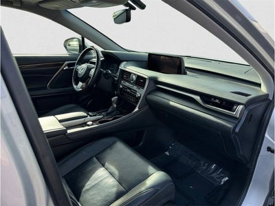 2016 Lexus RX 350 RX 350 Sport Utility 4D