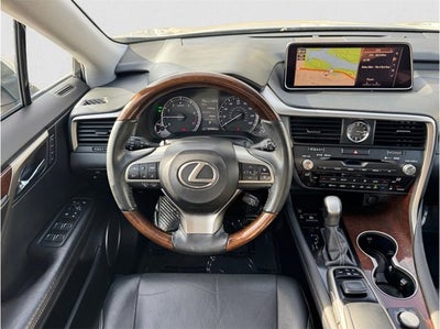 2016 Lexus RX 350 RX 350 Sport Utility 4D