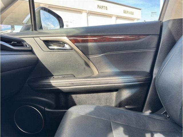 2016 Lexus RX 350 RX 350 Sport Utility 4D