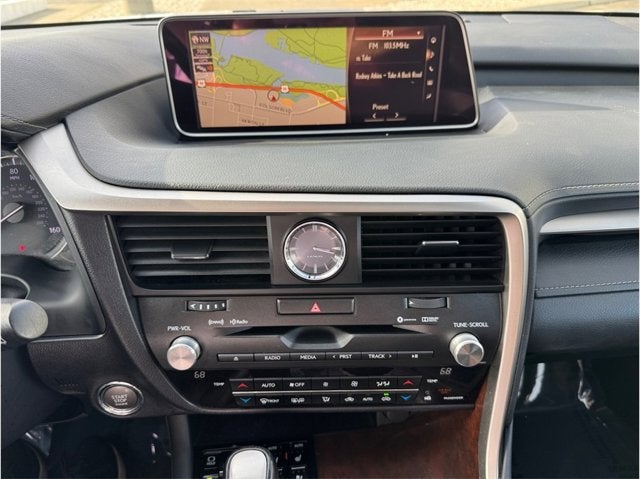 2016 Lexus RX 350 RX 350 Sport Utility 4D