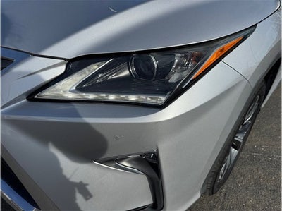 2016 Lexus RX 350 RX 350 Sport Utility 4D