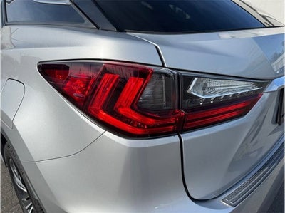 2016 Lexus RX 350 RX 350 Sport Utility 4D