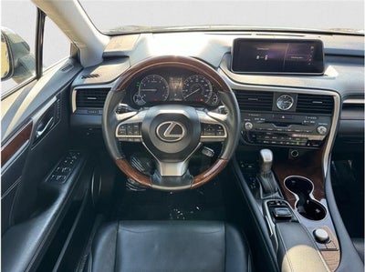 2016 Lexus RX 350 RX 350 Sport Utility 4D
