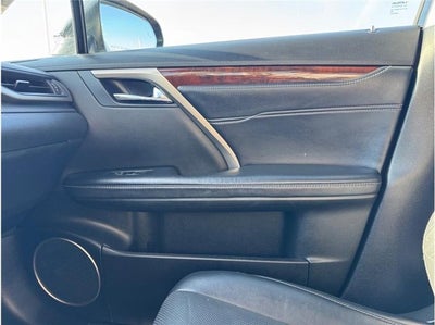 2016 Lexus RX 350 RX 350 Sport Utility 4D