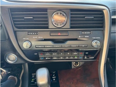 2016 Lexus RX 350 RX 350 Sport Utility 4D