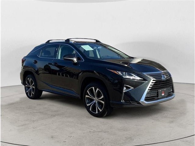 2016 Lexus RX 350 RX 350 Sport Utility 4D