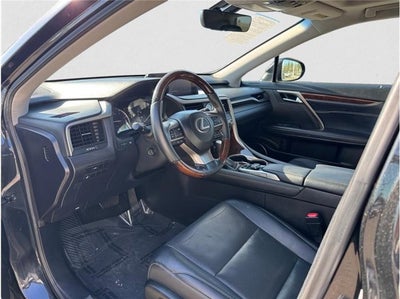 2016 Lexus RX 350 RX 350 Sport Utility 4D