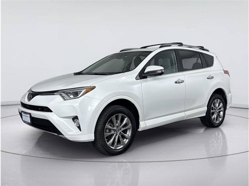 2017 Toyota RAV4 Platinum Sport Utility 4D