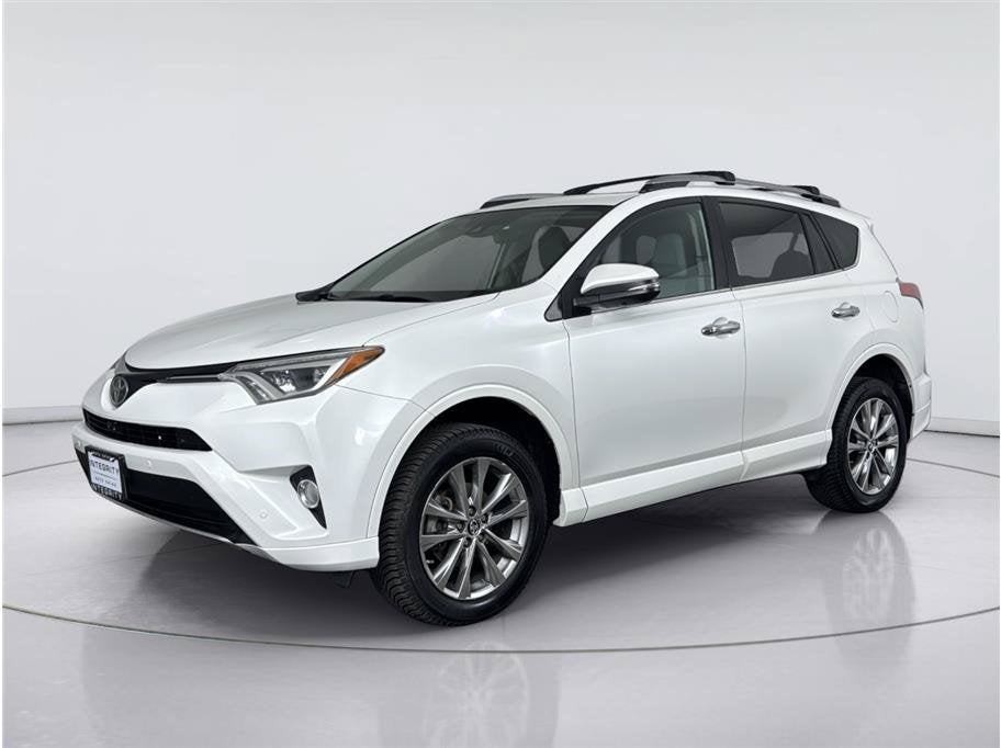 2017 Toyota RAV4 Platinum Sport Utility 4D