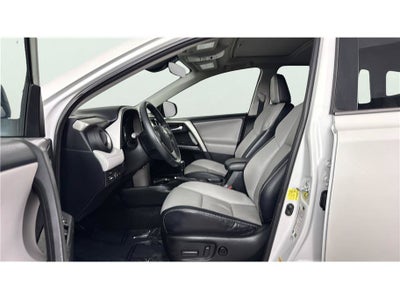2017 Toyota RAV4 Platinum Sport Utility 4D