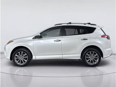 2017 Toyota RAV4 Platinum Sport Utility 4D