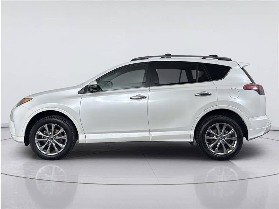 2017 Toyota RAV4 Platinum Sport Utility 4D