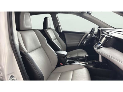 2017 Toyota RAV4 Platinum Sport Utility 4D
