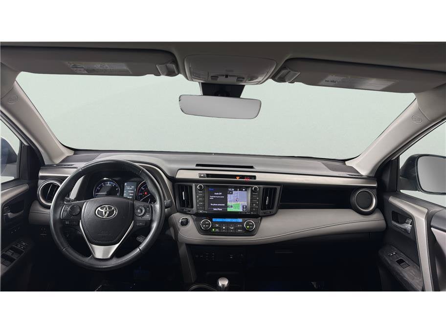 2017 Toyota RAV4 Platinum Sport Utility 4D