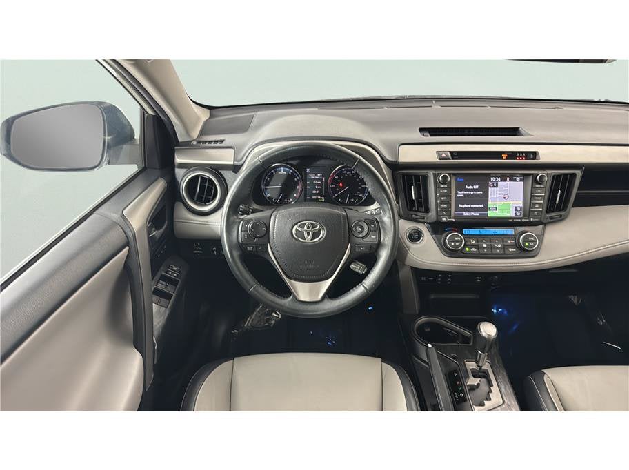 2017 Toyota RAV4 Platinum Sport Utility 4D
