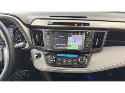 2017 Toyota RAV4 Platinum Sport Utility 4D