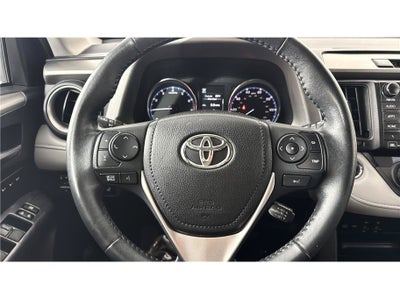 2017 Toyota RAV4 Platinum Sport Utility 4D