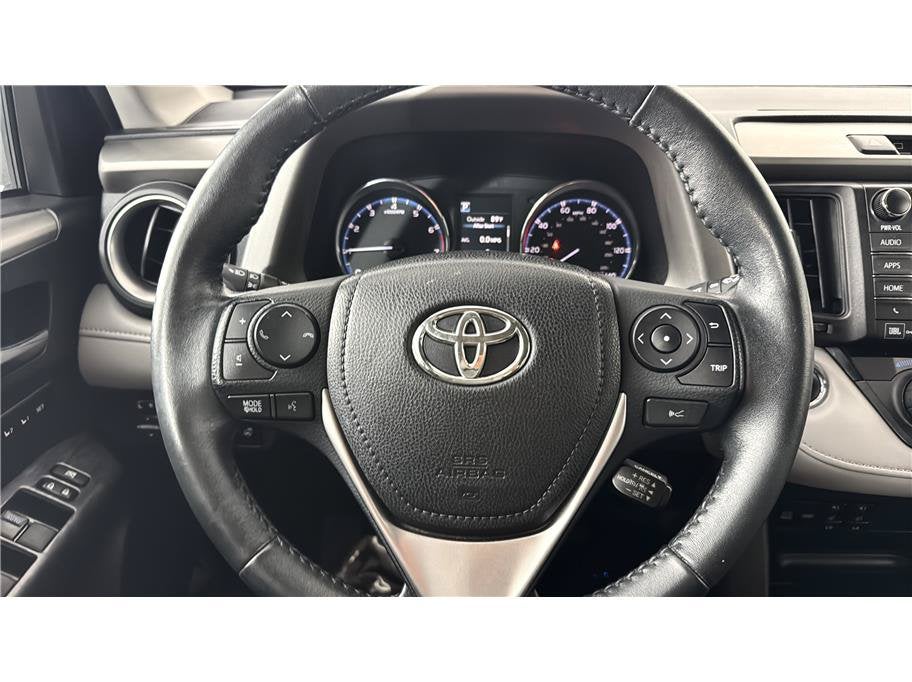 2017 Toyota RAV4 Platinum Sport Utility 4D